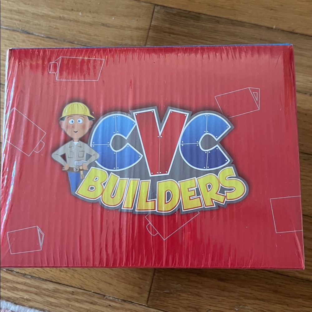 Red and Blue Toy Set